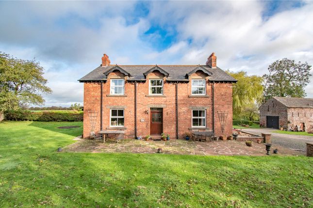 Thumbnail Detached house for sale in Walby House, Walby, Crosby-On-Eden, Carlisle