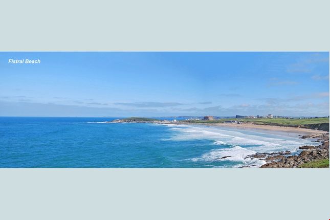 Flat for sale in Headland Road, Newquay, Cornwall