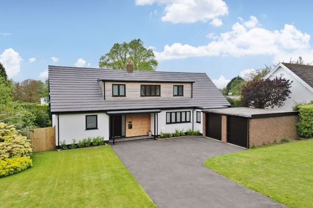 Thumbnail Detached house for sale in Baskervyle Close, Gayton, Wirral