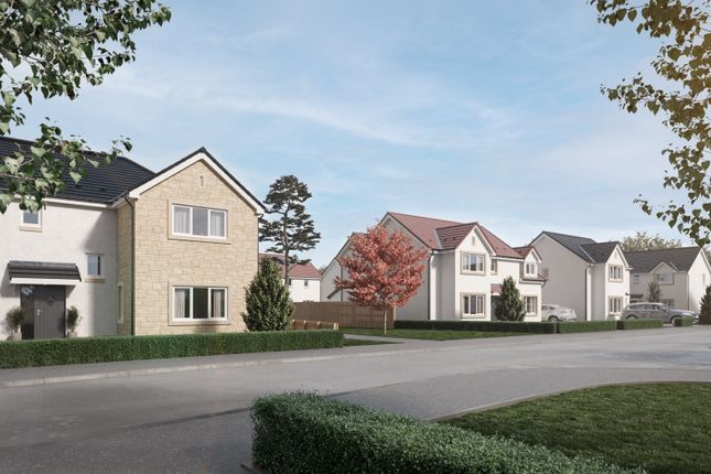 Detached house for sale in Plot 68 The Hamilton, Wallace Park, Wallyford, East Lothian