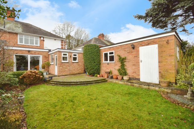 Semi-detached house for sale in Saffron Road, Wigston, Leicestershire