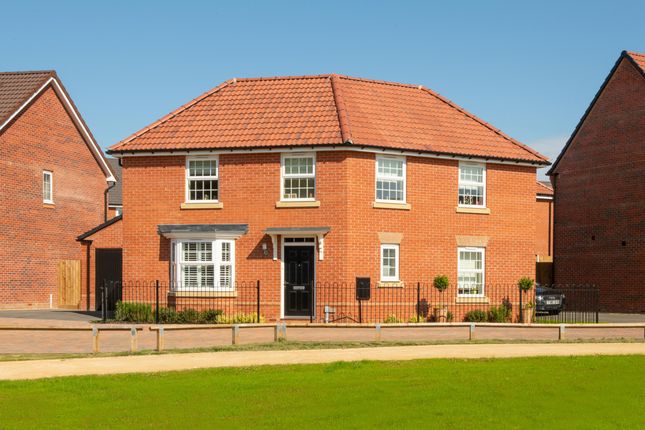 Detached house for sale in "Ashington" at Flag Cutters Way, Horsford, Norwich