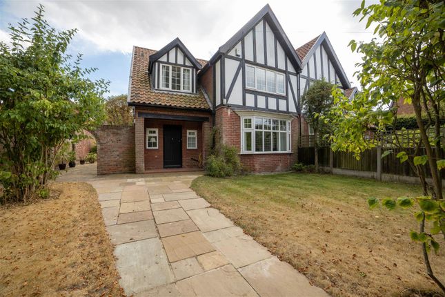 Thumbnail Semi-detached house for sale in Church Avenue, Norwich