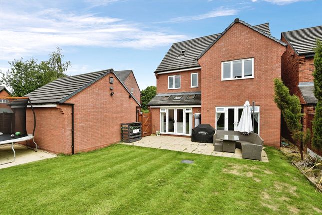 Detached house for sale in Great Tithes Place, Crewe, Cheshire