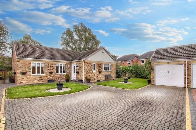 Thumbnail Detached bungalow for sale in Yoredale Close, Ingleby Barwick, Stockton-On-Tees