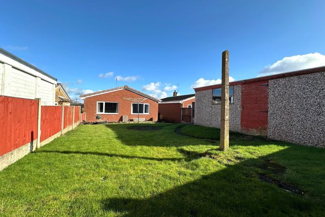Detached bungalow for sale in Bowland Avenue, Newcastle-Under-Lyme