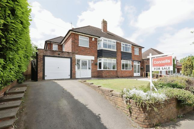Thumbnail Semi-detached house for sale in Wakeley Hill, Penn, Wolverhampton