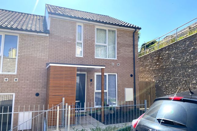 Thumbnail Terraced house for sale in Grove Road, Milton, Weston-Super-Mare