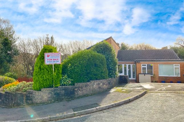 Thumbnail Bungalow for sale in Very Large Family Home, Ty Coch Close, Newport
