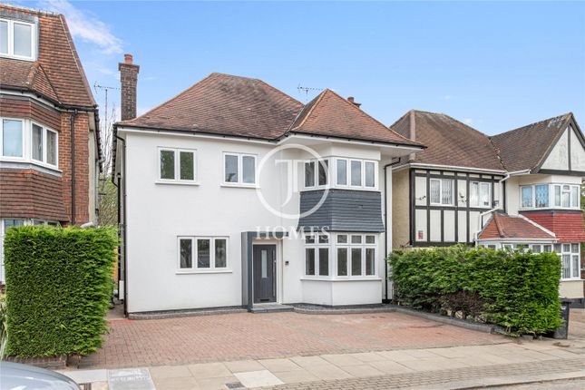 Thumbnail Detached house for sale in Shirehall Park, London