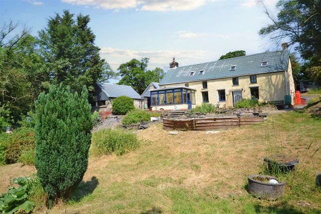 Detached house for sale in Clynderwen
