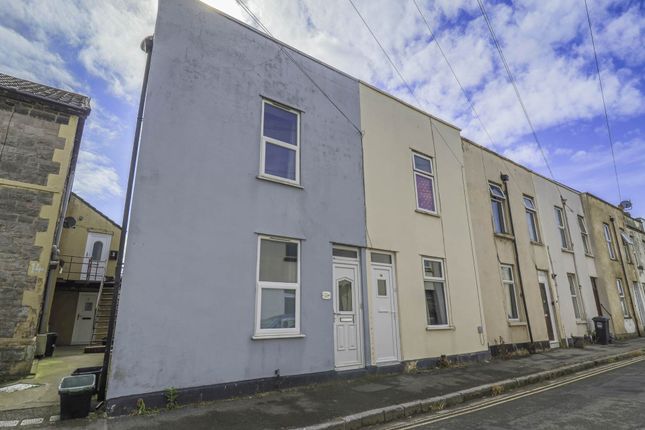 Thumbnail End terrace house for sale in George Street, Weston Town, Weston-Super-Mare
