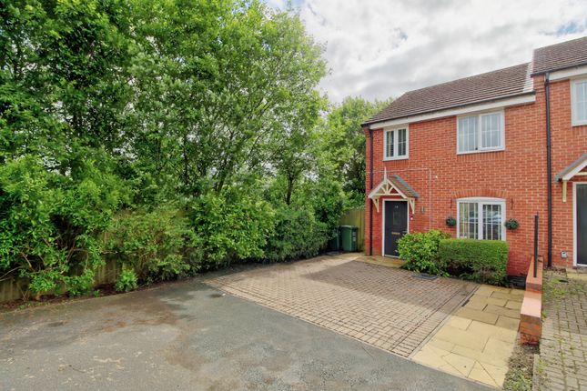 Thumbnail End terrace house for sale in Hawkstone Close, Kidderminster