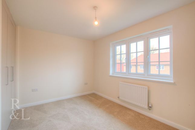 End terrace house for sale in Westerdale Drive, Keyworth, Nottingham
