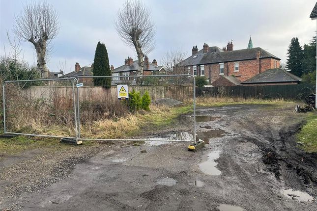 Thumbnail Land for sale in North Of Railway Terrace, Eaglescliffe, Stockton-On-Tees
