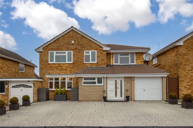 Thumbnail Detached house for sale in Boxgrove Close, Luton, Bedfordshire