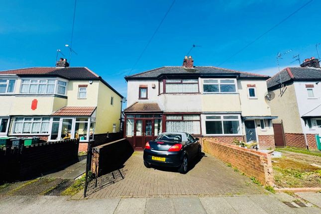 Thumbnail Semi-detached house for sale in Walsall Road, West Bromwich