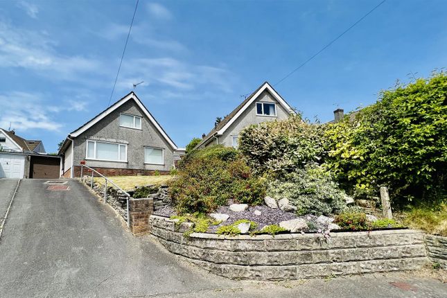 Thumbnail Detached bungalow for sale in Keats Grove, Killay, Swansea
