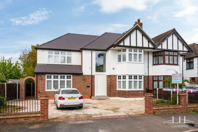 Semi-detached house for sale in Stewart Avenue, Upminster