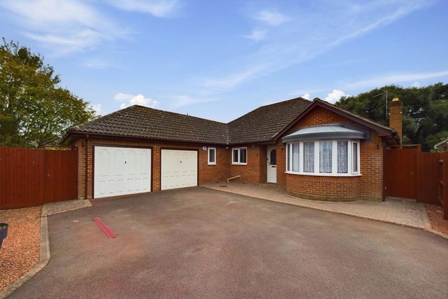 Thumbnail Detached house for sale in Riverside Mead, Peterborough