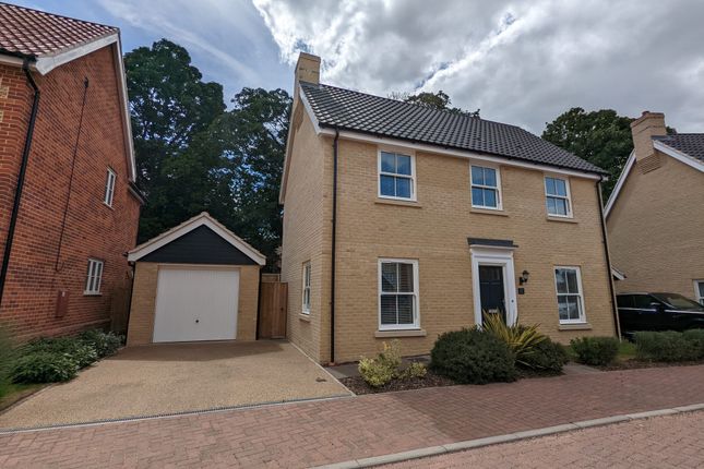 Thumbnail Detached house for sale in Jersey Meadow, Kentford, Newmarket