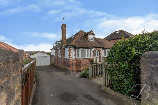 Detached bungalow for sale in Dovecote Road, Eastwood, Nottingham