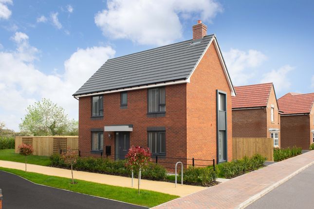 Detached house for sale in "Hadley" at Stanier Close, Crewe