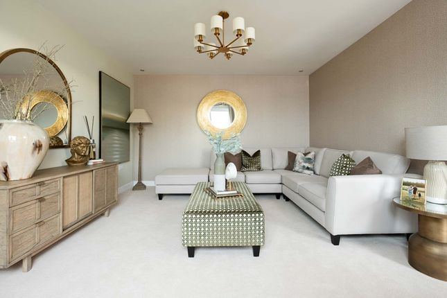 The Living Room Is Spacious With Space For The Whole Family To Chill Out Together