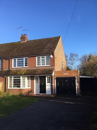 Thumbnail Semi-detached house to rent in West Street, Farnham