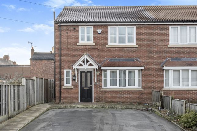 Thumbnail Semi-detached house for sale in Millfield Road, Thorne, Doncaster