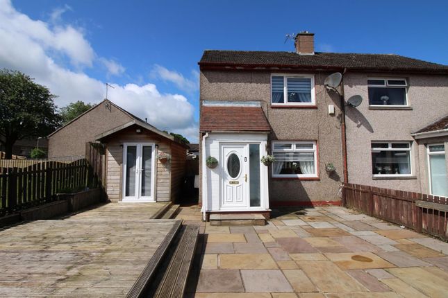 Thumbnail Semi-detached house for sale in Lomond Crescent, Whitburn, Bathgate