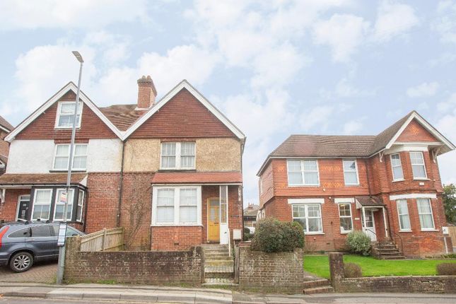 Thumbnail Semi-detached house for sale in Hailsham Road, Heathfield, East Sussex