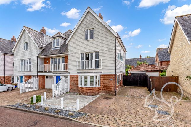 Thumbnail Semi-detached house for sale in Glebe View, West Mersea, Colchester
