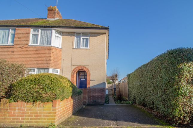 Thumbnail Semi-detached house to rent in Queen Mary Avenue, Camberley