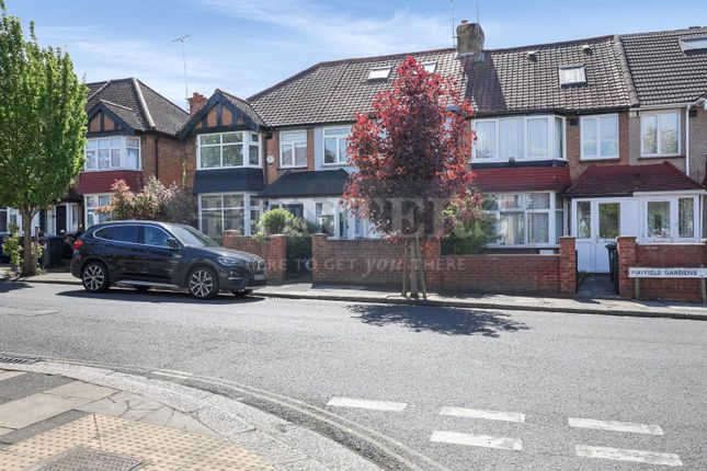 Thumbnail Terraced house for sale in Mayfield Gardens, London