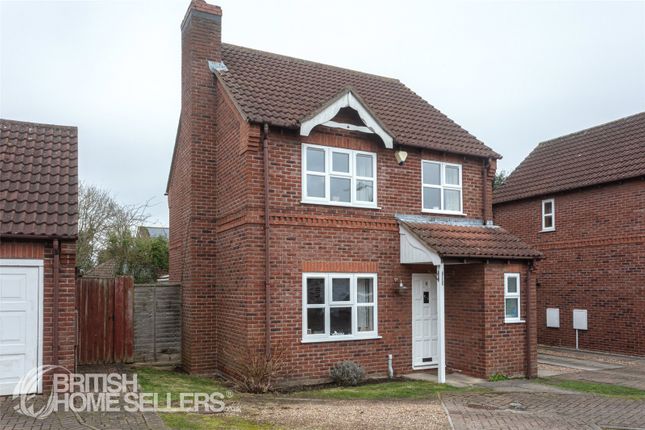 Thumbnail Detached house for sale in Stretton Close, Sturton By Stow, Lincoln, Lincolnshire