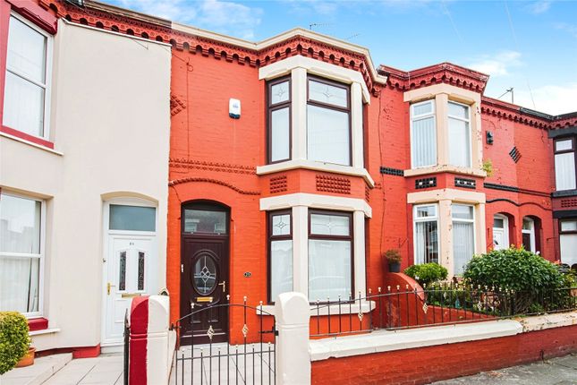 Thumbnail Terraced house for sale in Eaton Avenue, Litherland, Merseyside