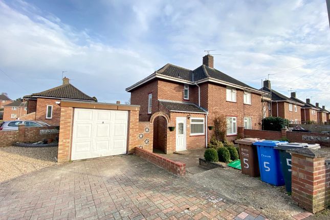Semi-detached house to rent in Nasmith Road, Norwich