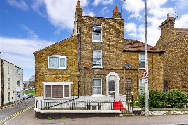 Thumbnail Link-detached house for sale in Hereson Road, Ramsgate, Kent