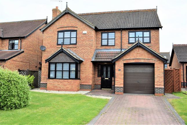 Thumbnail Detached house to rent in Chestnut Grove, Barnetby
