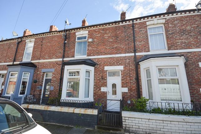 Thumbnail Terraced house for sale in Haughton Terrace, Blyth