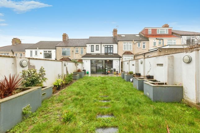 Terraced house for sale in Wessex Avenue, Bristol