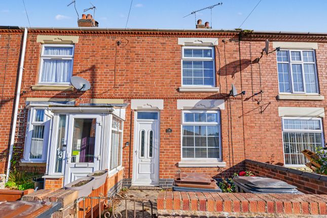 2-bed terraced on 14, School Road, Bedworth, £100,000
