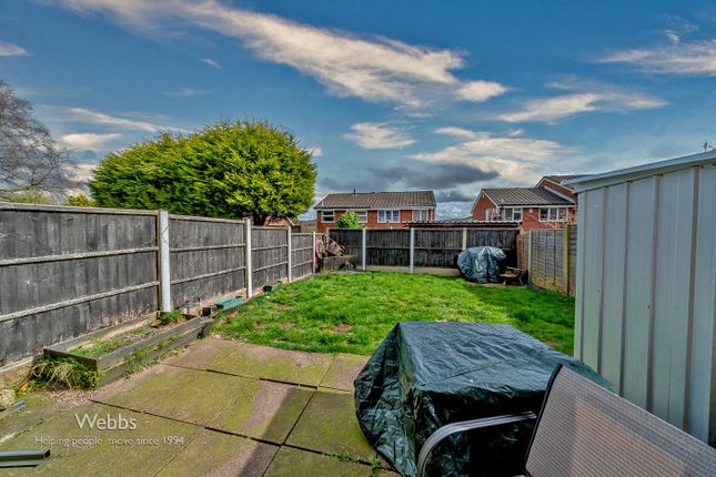 Semi-detached house for sale in Marconi Place, Hednesford, Cannock