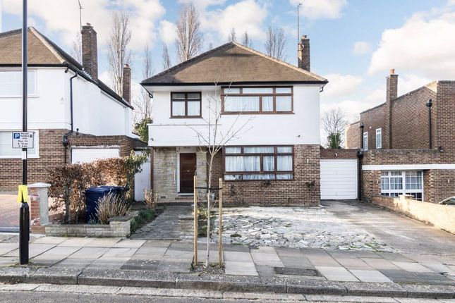 Thumbnail Detached house to rent in Heathcroft, London