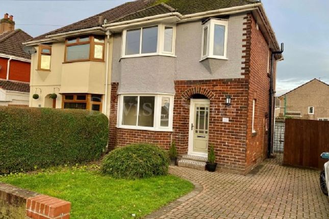 Thumbnail Semi-detached house for sale in Somerton Road, Newport