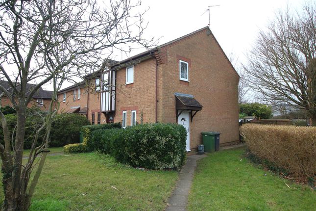 Thumbnail End terrace house to rent in Albany Walk, Peterborough