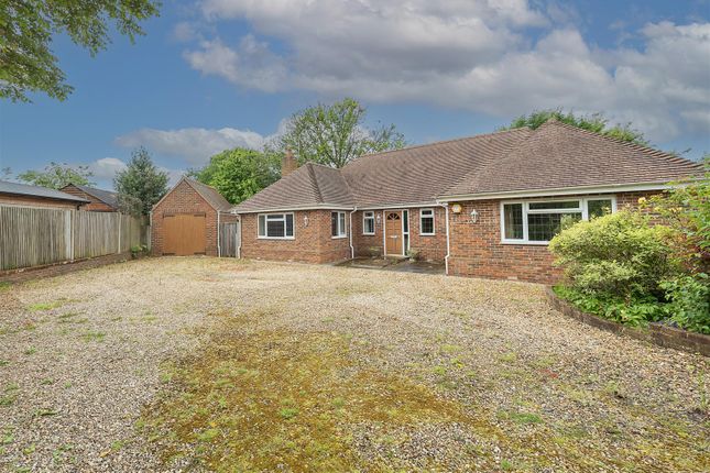 Thumbnail Detached bungalow for sale in Orchard Close, Wendover, Aylesbury