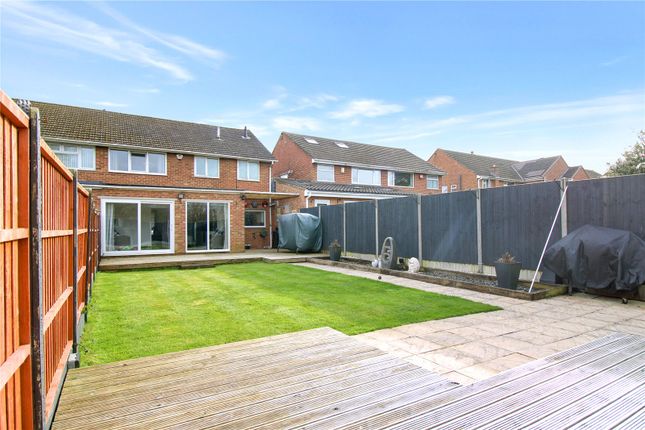 Semi-detached house for sale in Queensfield, Upper Stratton, Swindon