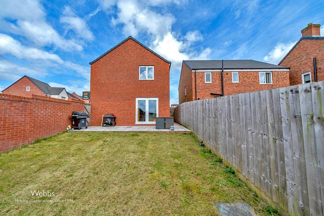 Detached house for sale in Pit Pony Way, Hednesford, Cannock